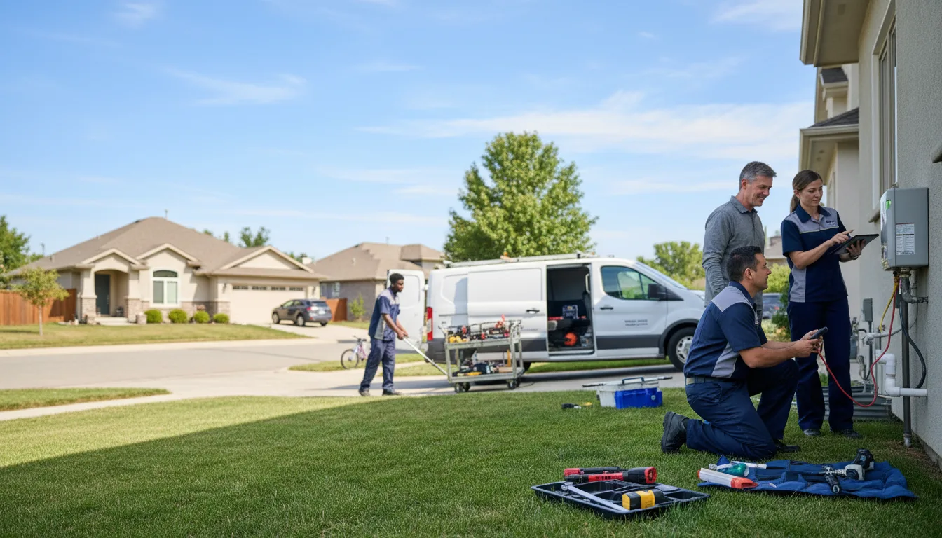 Professional Tankless Water Heater Replacement in Westport, IN